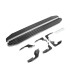 Side steps and rails RIVAL Side steps Premium for Ford Ranger 2012-up | races-shop.com