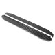 Side steps and rails RIVAL Side steps Premium for Ford Ranger 2012-up | races-shop.com