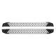 Side steps and rails RIVAL Side steps Advanced for Kia Sportage 2015-2020 | races-shop.com