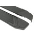 Side steps and rails RIVAL Side steps Basic Black for Mitsubishi Pajero 2007-2015 | races-shop.com