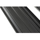 Side steps and rails RIVAL Side steps Premium Black for Mitsubishi L200 2006-2015 | races-shop.com