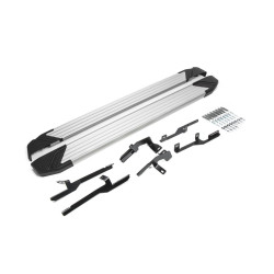 RIVAL Side steps Basic for Nissan Qashqai J11 2018-2021