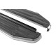 Side steps and rails RIVAL Side steps Premium for Toyota Hilux Revo 2015-up | races-shop.com