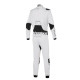 Suits FIA racing suit ALPINESTARS Hypertech V3, white/black/silver | races-shop.com