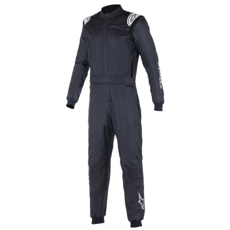 Suits FIA racing suit ALPINESTARS Atom, black | races-shop.com