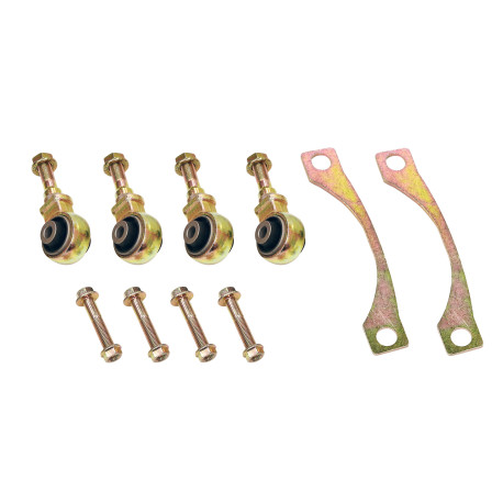 Adjustable arms Adjustable front control arm bushings Honad Civic 92-95 | races-shop.com