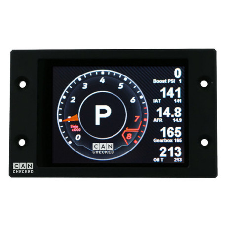 CANCHECKED display CANchecked display MFD28 Gen2 | races-shop.com
