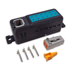 CANchecked addon Thermo Couple Converter (TCC06) with DTM 4 pin plug