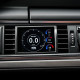 CANCHECKED display CANchecked air vent display Audi A6 C7 (4G) LHD MFD32 Gen2 | races-shop.com