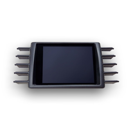 CANCHECKED display CANchecked air vent display Audi A6 C5 (4B) LHD/RHD MFD28 Gen2 | races-shop.com
