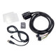 CANCHECKED display CANchecked air vent display Audi 80 B4 LHD/RHD (cluster) MFD28 Gen2 | races-shop.com