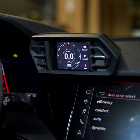 CANCHECKED display CANchecked air vent display Audi A3/S3/RS3 8Y LHD MFD32 Gen2 | races-shop.com