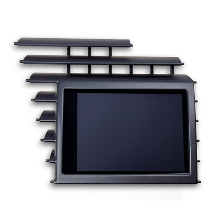 CANCHECKED display CANchecked air vent display Audi R8 42 MK1 preFL LHD MFD32 Gen2 | races-shop.com