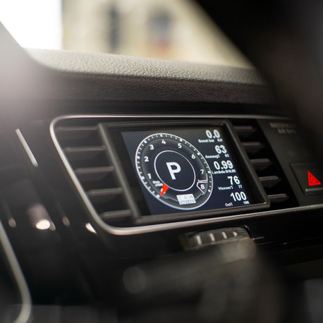 CANCHECKED display CANchecked air vent display VW Golf MK7 LHD MFD32 Gen2 | races-shop.com