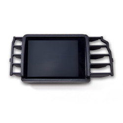 CANchecked air vent display VW Golf MK6 RHD MFD28 Gen2