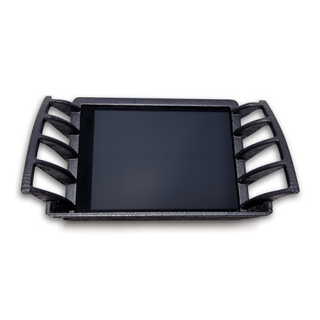 CANCHECKED display CANchecked air vent display VW Golf MK5 LHD/RHD MFD32 Gen2 | races-shop.com