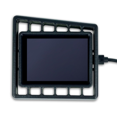 CANCHECKED display CANchecked air vent display VW Corrado preFL LHD MFD28 Gen2 | races-shop.com