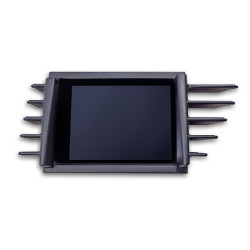 CANchecked air vent display VW Eos Typ 1F LHD MFD32 Gen2