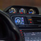 CANCHECKED display CANchecked air vent display VW Scirocco MK3 FL LHD MFD28 Gen2 | races-shop.com