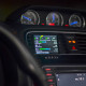 CANCHECKED display CANchecked air vent display VW Scirocco MK3 FL LHD MFD28 Gen2 | races-shop.com