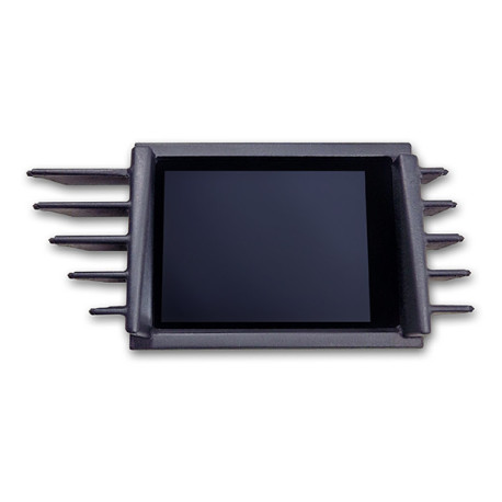 CANCHECKED display CANchecked air vent display VW Eos Typ 1F RHD MFD32 Gen2 | races-shop.com