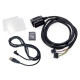 CANCHECKED display CANchecked air vent display VW Eos Typ 1F RHD MFD32 Gen2 | races-shop.com