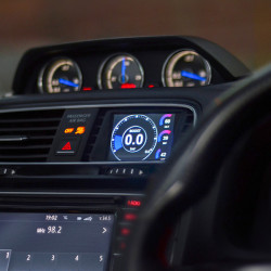 CANchecked air vent display VW Scirocco MK3 FL RHD MFD32 Gen2