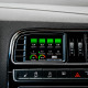CANCHECKED display CANchecked air vent display VW Polo MK5 6R (inkl. WRC) LHD MFD32 Gen2 | races-shop.com