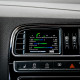 CANCHECKED display CANchecked air vent display VW Polo MK5 6R (inkl. WRC) LHD MFD32 Gen2 | races-shop.com