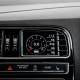 CANCHECKED display CANchecked air vent display VW Polo MK5 6R (inkl. WRC) RHD MFD32 Gen2 | races-shop.com