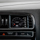 CANCHECKED display CANchecked air vent display VW Polo MK5 6C (inkl. GTI) RHD MFD32 Gen2 | races-shop.com