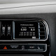 CANCHECKED display CANchecked air vent display VW Polo MK5 6C (inkl. GTI) RHD MFD32 Gen2 | races-shop.com