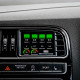 CANCHECKED display CANchecked air vent display VW Polo MK5 6C (inkl. GTI) RHD MFD32 Gen2 | races-shop.com