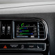 CANCHECKED display CANchecked air vent display VW Polo MK5 6C (inkl. GTI) RHD MFD32 Gen2 | races-shop.com