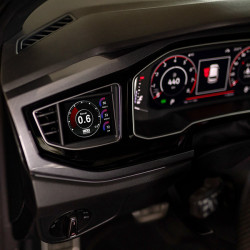 CANchecked air vent display VW Polo MK6 (Typ AW) LHD MFD32 Gen2