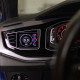 CANCHECKED display CANchecked air vent display VW Polo MK6 (Typ AW) LHD MFD32 Gen2 | races-shop.com