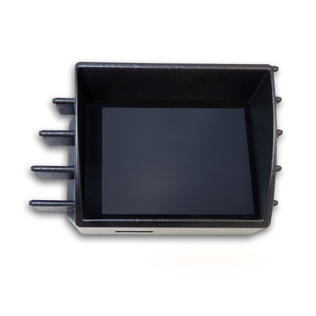 CANCHECKED display CANchecked air vent display Porsche 911 997 LHD MFD28 Gen2 | races-shop.com