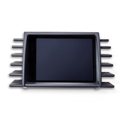 CANchecked air vent display BMW 5-series E39 LHD/RHD MFD28 Gen2