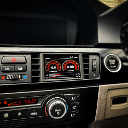 CANchecked air vent display BMW 3-series E90/E91/E92/E92 RHD MFD28 Gen2