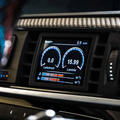 CANCHECKED display CANchecked air vent display BMW 2-series F22/F23/F87 RHD MFD28 Gen2 | races-shop.com