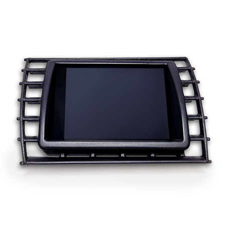 CANCHECKED display CANchecked air vent display BMW 1-series E81/E82/E87/E88 LHD MFD32 Gen2 | races-shop.com