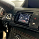 CANCHECKED display CANchecked air vent display BMW 1-series E81/E82/E87/E88 LHD MFD32 Gen2 | races-shop.com