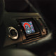 CANCHECKED display CANchecked air vent display BMW 1-series E81/E82/E87/E88 LHD MFD32 Gen2 | races-shop.com