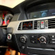 CANCHECKED display CANchecked air vent display BMW 5-series E60/E61 LHD MFD28 Gen2 | races-shop.com