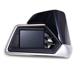 CANchecked air vent display BMW 2-series G87 LHD MFD32 Gen2 preassembled
