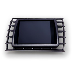 CANchecked air vent display BMW 1-Series E81/E82/E87/E88 RHD MFD32 Gen2