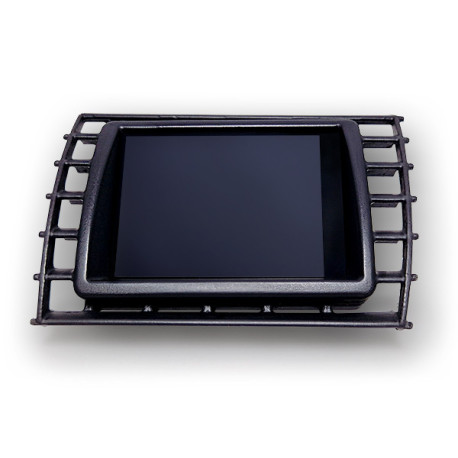 CANCHECKED display CANchecked air vent display BMW 1-Series E81/E82/E87/E88 RHD MFD32 Gen2 | races-shop.com