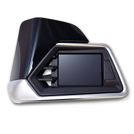 CANCHECKED display CANchecked air vent display BMW 4-series G82 RHD MFD32 Gen2 preassembled | races-shop.com