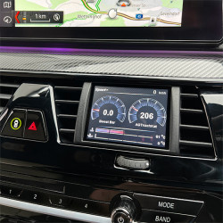 CANchecked air vent display BMW 5-series G30/G31/G38/F90 RHD MFD32 Gen2