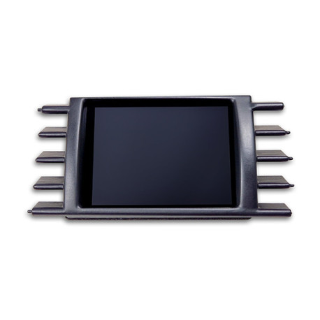 CANCHECKED display CANchecked air vent display BMW 5-series F10/F11/F18 LHD MFD28 Gen2 | races-shop.com